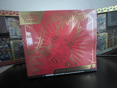 Pokemon Trading Card Game: Scarlet & Violet Elite Trainer Box - Miraidon :  Target