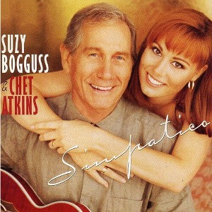 Suzy Bogguss & Chet Atkins - Suzy Bogguss and Chet Atkins: Simpatico (CD) - 1 of 1