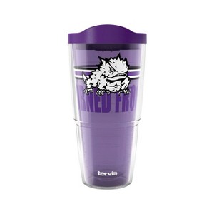 NCAA TCU Horned Frogs Classic Tumbler - 24oz - 1 of 2