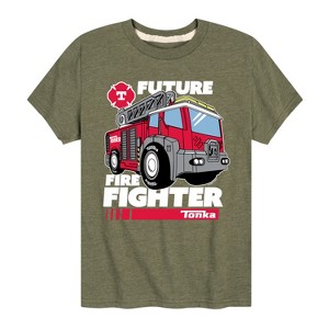 Boys' - Tonka - Future Fire Fighter Short Sleeve Graphic T-Shirt - 1 of 4