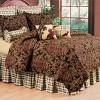 C&F Home 26" x 26" Rustic Plaid Cotton Euro Sham - Machine Washable - 4 of 4