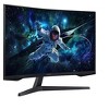 Manufacturer Refurbished Samsung Odyssey G5 32" QHD 165Hz 1ms GTG Curved VA LED FreeSync Gaming Monitor, Black - 2 of 4