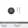 Amerock Inspirations 1-3/4 inch Diameter Knob for Cabinets, Drawers, and Furniture - 3 of 3