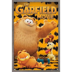 Trends International The Garfield Movie - Group Framed Wall Poster Prints - 1 of 4