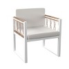 Wallmond Cushioned Outdoor Chairs - Set of 2 - OD1140708 - Natural - SEI - 2 of 4