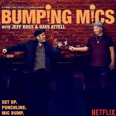 Jeff Ross - Bumping Mics With Jeff Ross & Dave Attell (Vinyl)