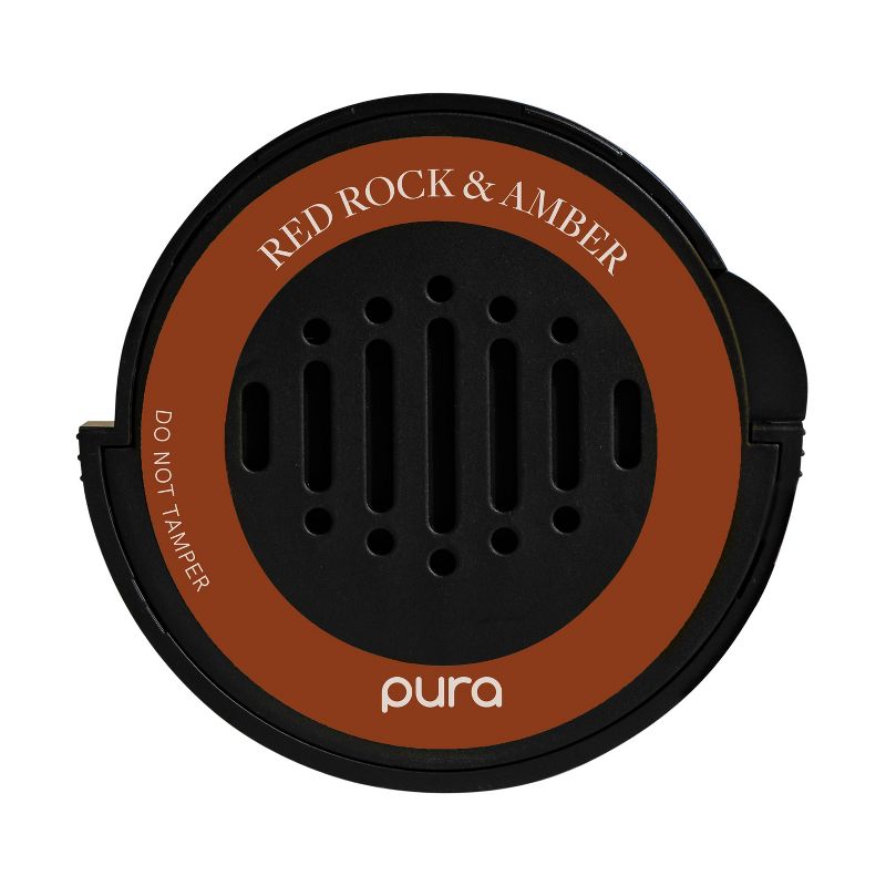 Pura Red Rock and Amber Car Fragrance Refill, 1 of 6