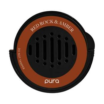 Pura Red Rock and Amber Car Fragrance Refill
