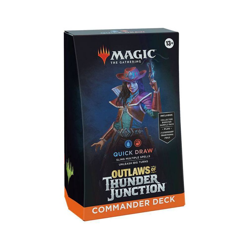 Magic: The Gathering Outlaws of Thunder Junction Commander Deck - Quick Draw, 2 of 4