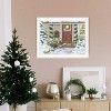 Holiday Porch White Framed Wall Art for Living Room, Farmhouse Wall Art Print for Home Decor, Bedroom Wall Art by Pam Britton - 4 of 4