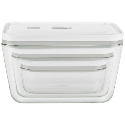 Fresh & Save Vacuum Fridge Glass Container - Thumbnail 4