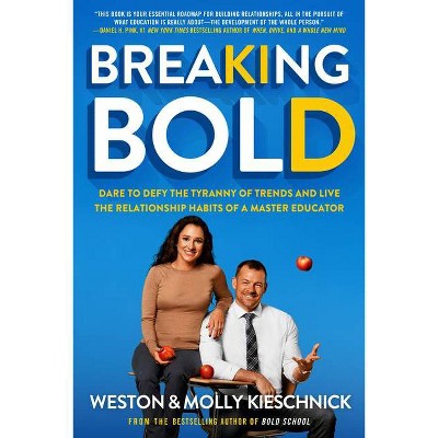 Breaking Bold - by  Weston Kieschnick (Paperback)