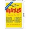 Trends International The Beatles - American Tour 1964 Framed Wall Poster Prints - 3 of 4