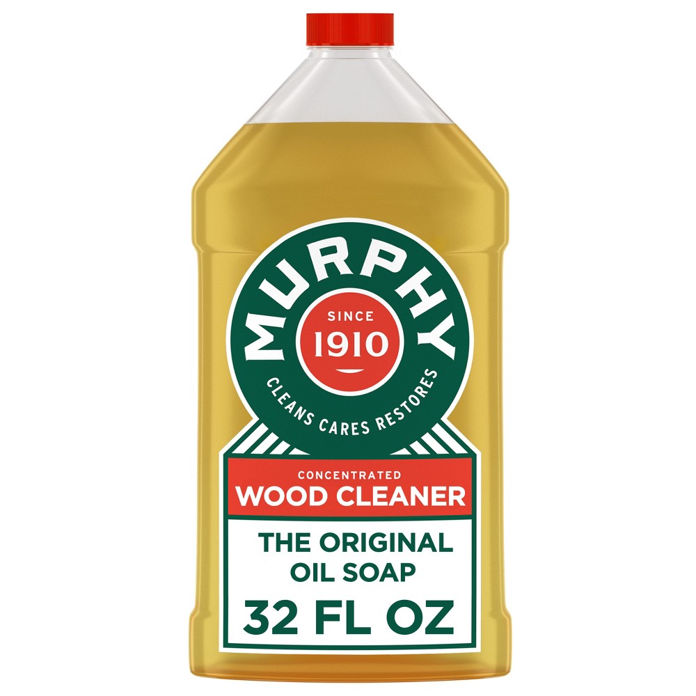 UPC 070481011024 product image for Murphy Original Oil Soap Wood Cleaner for Floors and Furniture - 32 fl oz | upcitemdb.com