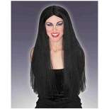 Forum Novelties Women's Extra-Long 30" Black Wig
