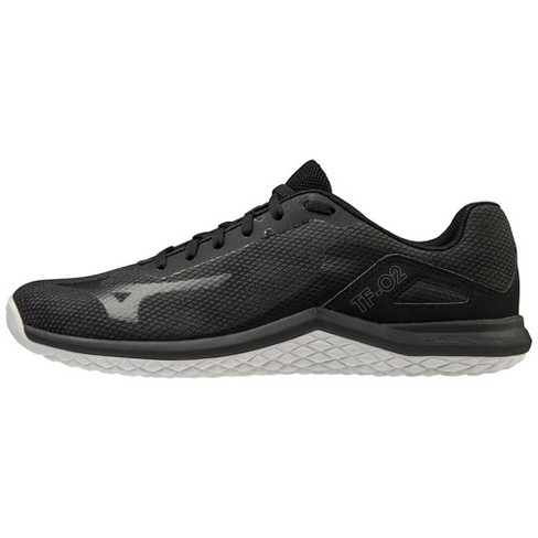 Mizuno Men's Tf-02 Training Shoe Mens Size 12.5 In Color Black-grey ...