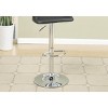 NicBex Dining Chairs Set of 2 Bar stool Upholstered Chair Adjustable Swivel Chair for Home Bar and Kitchen Island with Back - 2 of 4