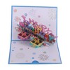 Unique Bargains Greeting Card 3D Birthday Card Paper 8.3"x6.3"x0.4" 1 Pc - 3 of 4