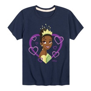 Girls' - Disney Princess - Tiana Short Sleeve Graphic T-Shirt - 1 of 4