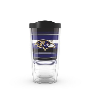 NFL Baltimore Ravens 16oz Hype Stripes Classic Tumbler - 1 of 4