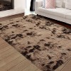 Luxury Shag Area Rugs for Living Room Bedroom Non-Slip Fluffy Soft Shaggy Rug Carpet Indoor Plush 8x10 Rug for Kids Play Room Nursery Home Dorm Decor - 4 of 4