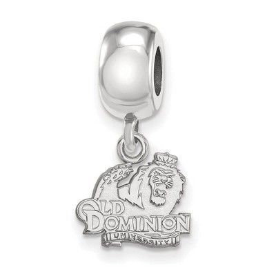 Black Bow Jewelry Sterling Silver Old Dominion Monarchs NCAA Bead Charm