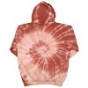 Seven Times Six The Simpsons Men's Stacked Family Spiral Tie Dye Pullover Hoodie Multicolored - 3 of 3