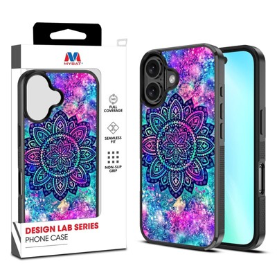 MyBat Design Lab Series Case for iPhone- Cosmic Mandala