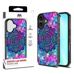 MyBat Design Lab Series Case for iPhone- Cosmic Mandala - 1 of 4