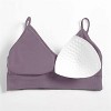 Talmont Seamless Ribbed Bra & Panty Set - Soft Stretch Lounge Lingerie with Removable Pads, Wire-Free Comfort, Multiple Colors & Sizes - 3 of 4