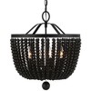 Crystorama Lighting Rylee 4 - Light Chandelier in  Matte Black - 2 of 3