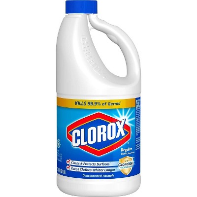 Clorox Disinfecting Bleach - Regular - 64oz