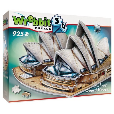 Wrebbit 2006 Sydney Opera House 3D Puzzle 925pc
