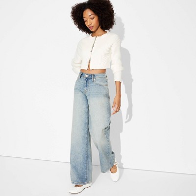 Women's Zip-Front Cardigan - Wild Fable™