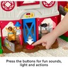 Fisher-Price Little People Caring for Animals Farm Playset Electronic Toddler Learning Toy - 4 of 4