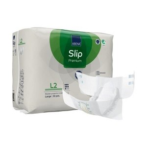 Abena Slip Premium L2 Adult Incontinence Brief L Heavy Absorbency 1000021290, 176 Ct - 1 of 4