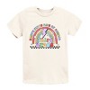 The Juniper Shop First Day Third Grade Rainbow Youth Short Sleeve Tee - 2 of 4