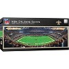 NFL New Orleans Saints 1000pc Pano Puzzle Game: Sports Jigsaw for Ages 13+ - 3 of 4