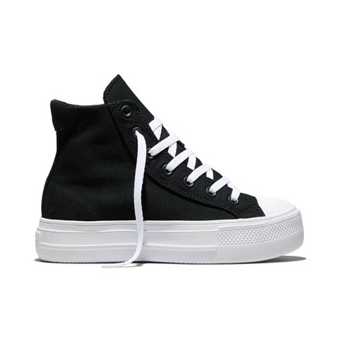 Женские кроссовки Converse Women's Platform High Top Sneakers - White 7
