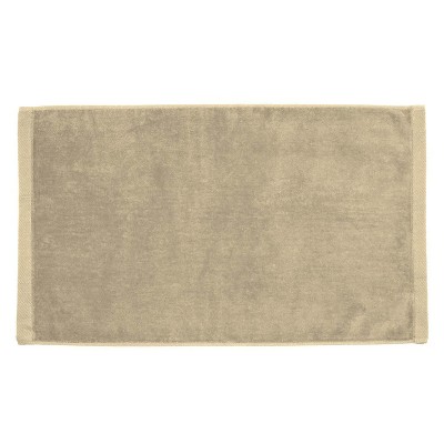 Towelsoft Premium 100% Cotton Terry Velour Hand Face Sports Gym Towel 16  Inch X 26 Inch Beige : Target