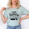 Simply Sage Market Women's Camp Queen Trailer Short Sleeve Graphic Tee - 2 of 4