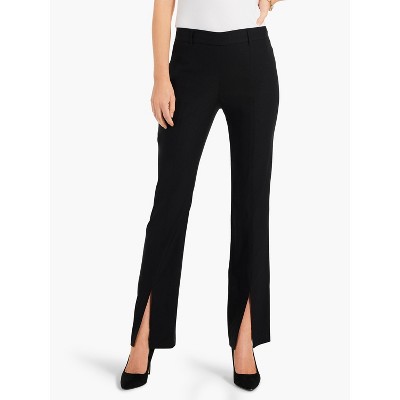 Nic + Zoe Women's 31 Polished Wonderstretch Boot Cut Slit Pant : Target