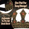 Underwraps King's Bronze Adjustable Foam Crown Adult Costume Accessory - 4 of 4