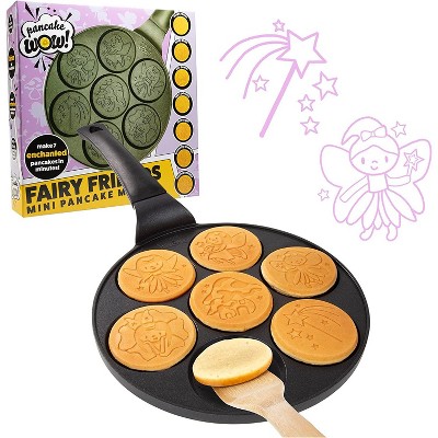 Cucina Pro Fairy Friends Mini Pancake Pan - Make 7 Unique Flapjacks ...