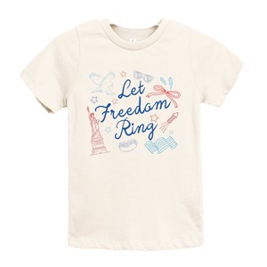 The Juniper Shop Let Freedom Ring Icons Youth Short Sleeve Tee - 1 of 4