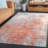Malibu MBU943 Power Loomed Machine Washable Skid-Resistant Indoor Rugs - Safavieh - 3 of 4