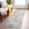 World Rug Gallery Transitional Distressed Vintage Machine Washable Area Rug - 2 of 4