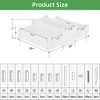 Wooakway 35" White PVC Outdoor Garden Fence Railing Planter Box for Flowers Vegetables - 3 of 4