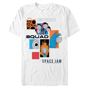 Men's Space Jam: A New Legacy Goon Squad Abstract T-Shirt - 1 of 4