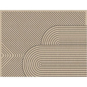 Fulvari Area Rugs,Machine Washable Foldable Carpet for Bedroom, Non Slip Soft Floral Low-Pile Nursery Carpet for Kids Room Dining Room - 1 of 4